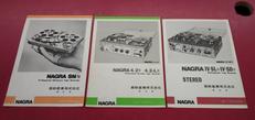 NAGRAカタログ(3種)|NAGRA