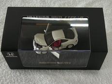 1/43 ホンダ　インテグラ　タイプR　DC5 ホワイト|LCD MODELS