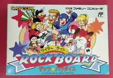 ワイリー&ライトのロックボード|CAPCOM