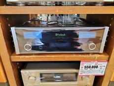 インテグレーテッドアンプ|MCINTOSH