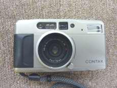 コンパクトフィルムカメラ|CONTAX