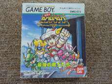 ゲームボーイソフト|BANDAI
