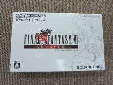 未使用　GBA FF5とFF6 ゲームボーイアドバンスソフト|ファイナルファンタジー|オフ