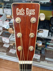 単板トップCal's Eyes TCE-30/ハードケース付 Cat's Eyes TCE-30 top