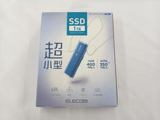 ポータブルSSD|ELECOM