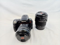 デジタル一眼レフ　ダブルズームキット|SONY
