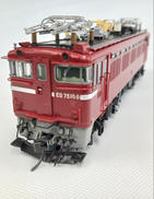 国鉄 ED75形電気機関車 ひさし付き|TOMIX