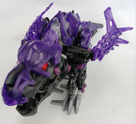 デスレックス(ティラノサウルス種) 紫龍形態|タカラトミー