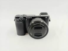 ミラーレス一眼レンズキット|SONY