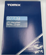 JR 115 1000系 近郊電車長野色(6両セット)|TOMIX