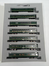 JR 24系25形特急寝台客車 トワイライトエクスプレス|TOMIX