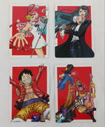 ウタの歌　特典トレカ全4種セット|