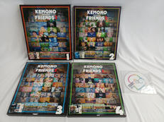 けものフレンズ2 初回生産版 全4巻セット|KADOKAWA