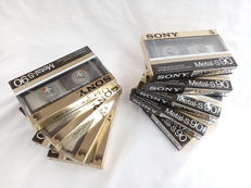 カセットテープ９本セット|SONY