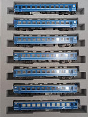 12系客車 JR東日本高崎車両センター 7両セット|KATO