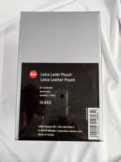 M10用レザーポーチ|LEICA