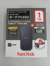 ポータブルSSD|SANDISK