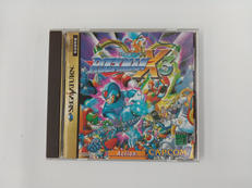 セガサターンソフト ロックマンX3|CAPCOM