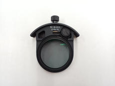 組み込み式円偏光フィルター|NIKON