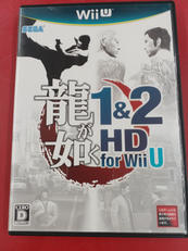 龍が如く1&2 HD FOR WIIU|SEGA
