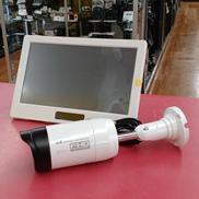 日本アンテナ|ワイヤレスセキュリティカメラ・モニターセット|【ハード