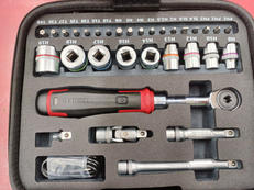 電動スリムラチェットセット|VESSEL