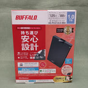 外付けHDD|BUFFARO