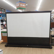 床置き式プロジェクタースクリーン|サンワダイレクト