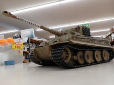 TIGER Ⅰ 完成品|TAMIYA