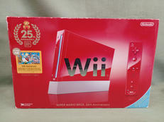 WII スーパーマリオ25周年モデル|NINTENDO