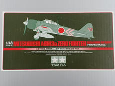 三菱零式艦上戦闘機二二型甲|TAMIYA