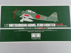 三菱零式艦上戦闘機五二型|TAMIYA