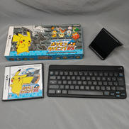 バトル&ゲット!ポケモンタイピングDS(黒)|NINTENDO
