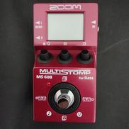 ベース用マルチエフェクター|ZOOM