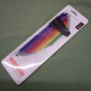 マルチアングルボール付レインボーレンチセット ホルダー付|PB SWISSTOOLS