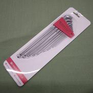 ショートヘッド ロングボール六角レンチセット ホルダー付|PB SWISSTOOLS