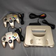 NINTENDO64　ゴールド|NINTENDO