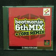 BEATMANIA 6THMIX + CORE REMIX|KONAMI