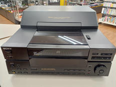 100枚CDチェンジャープレーヤー|SONY