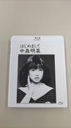 ブルーレイディスク　はじめまして 中森明菜|ワーナーミュージック