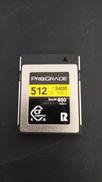 CFEXPRESS 4.0カード|PROGRADE
