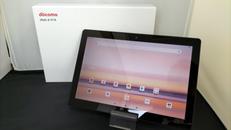 タブレット端末|SHARP/DOCOMO