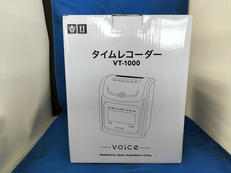 タイムレコーダー|VOICE