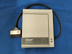 ポケットディスクドライブ|SHARP