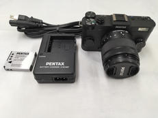 ミラーレス一眼 レンズキット|PENTAX
