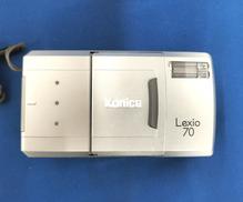 コンパクトフィルムカメラ|KONICA
