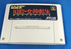 SFソフト　旧約・女神転生 めがみてんせいI・II|ATLUS