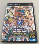 PS2ソフト　ワールドヒーローズ　ゴージャス|SNKプレイモア