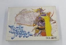 ファミコンソフト　ファイナルファンタジー|スクウェア