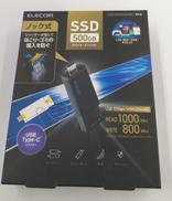 未開封品　外付けポータブルSSD|ELECOM